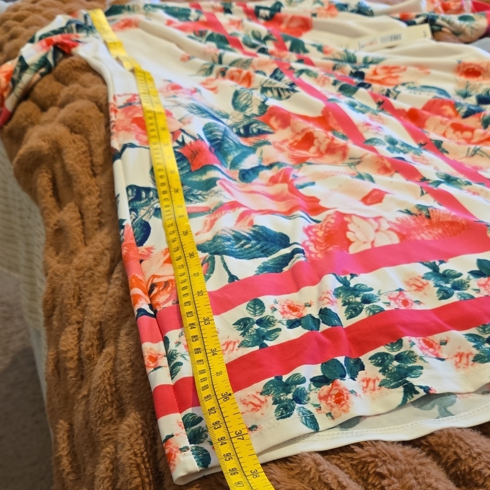 Eliza J (NORDSTROM)Floral Multicolor Dress - Picture 8 of 11